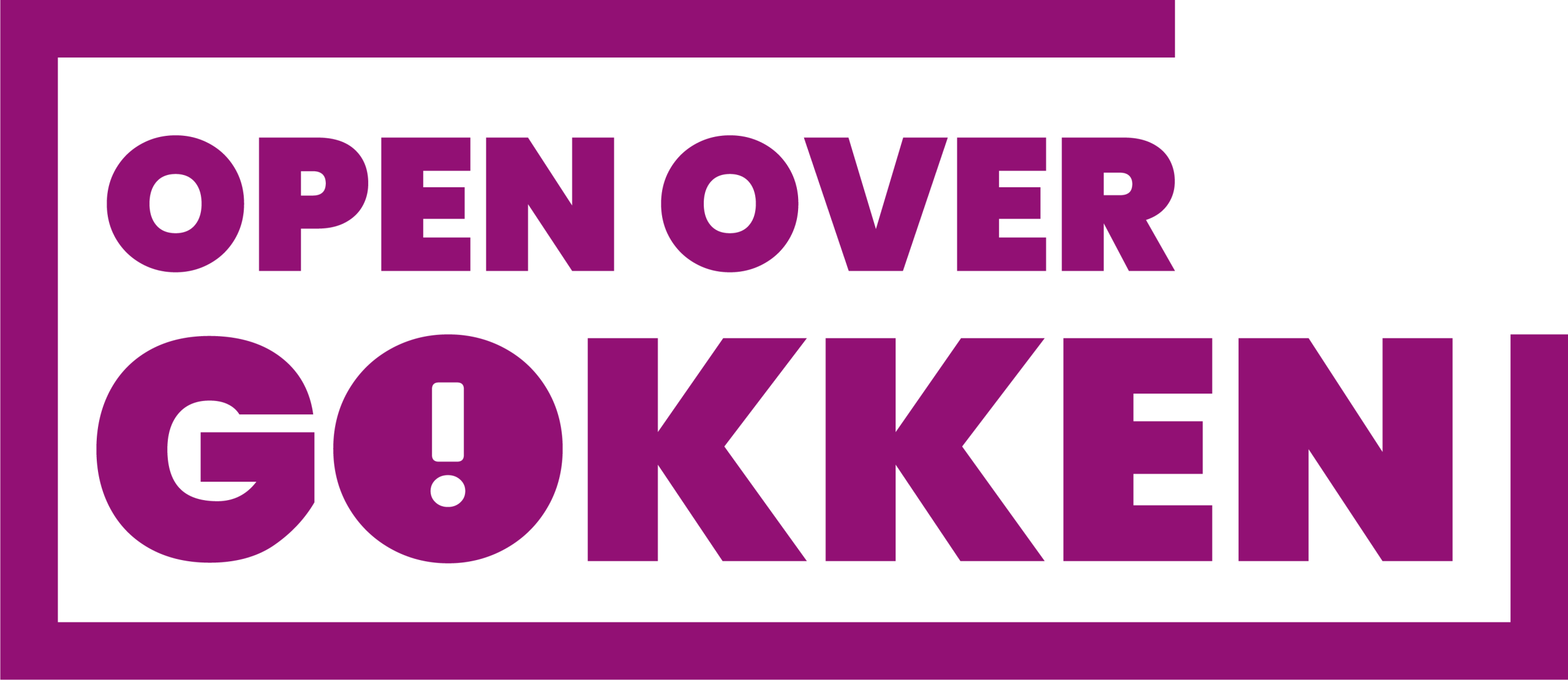 OpenOverGokken.nl logo